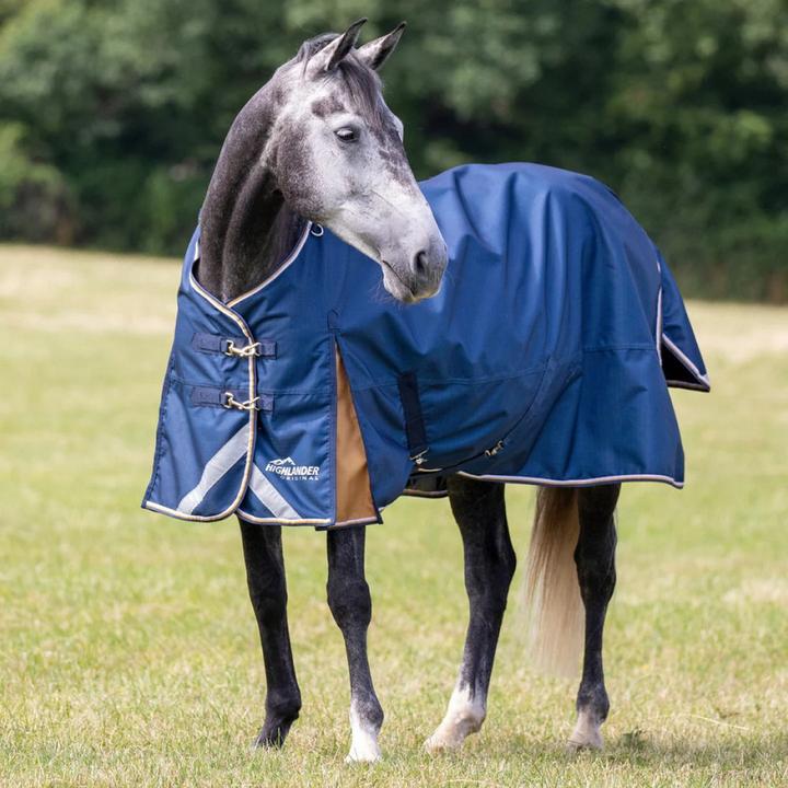 Actual product image Highlander Plus Lite Horse Turnout Rug (14.22 cm)