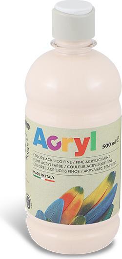 Produktbild Primo 500ml Flasche Acryl Tempera (Pink, 500 ml)