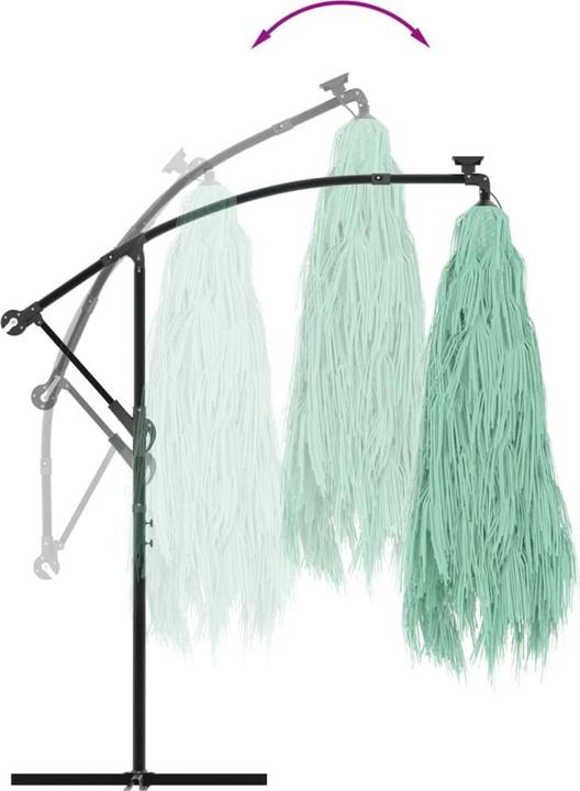 Immagine prodotto VidaXL Ombrellone con albero (2.90 m)