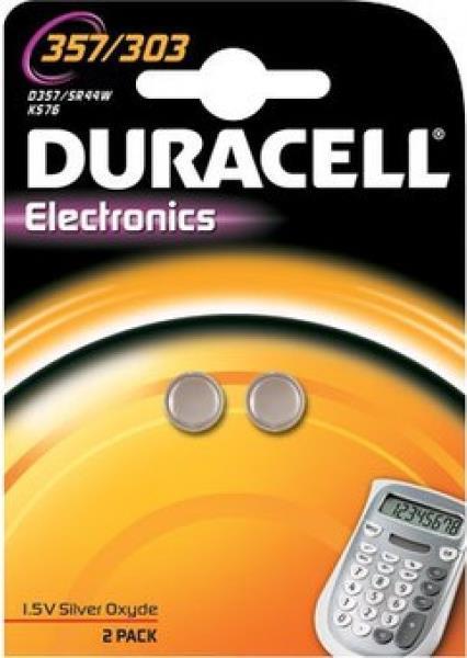 Produktbild Duracell Electronics (2 Stk., SR44, 170 mAh)