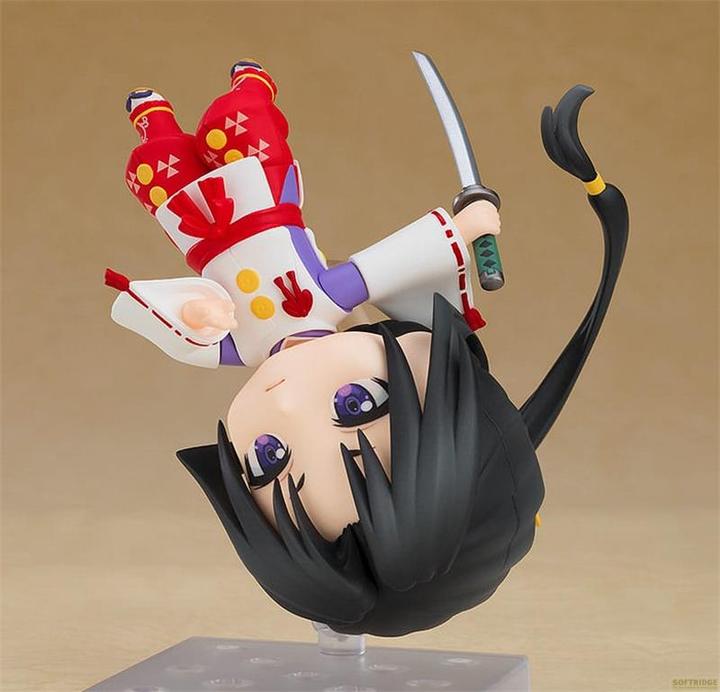 Produktbild Good Smile Company The Elusive Samurai Nendoroid Actionfigur Tokiyuki Hojo 10 cm