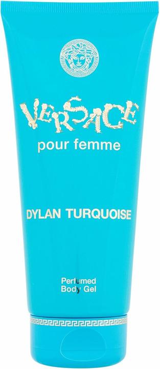 Actual product image Versace Dylan Turquoise - Perfumed Body Gel pour Femme (Body cream, 200 ml)