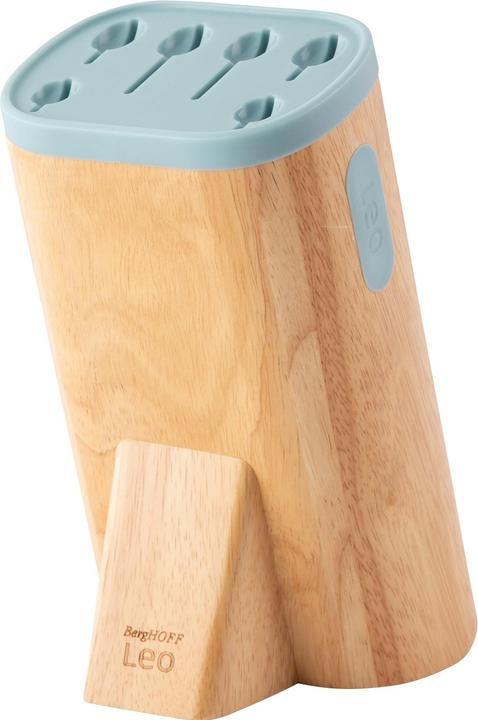 Image du produit BergHoff Bloc à couteaux avec couteau Leo Slate 7 pièces