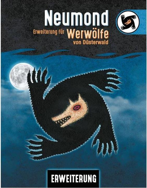 Actual product image Asmodée Werewolves of Bleak Forest - New Moon Expansion (German)