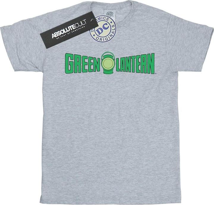 Produktbild Green Lantern Text Logo TShirt (XXL)