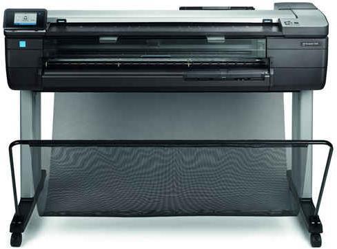 Produktbild HP T830, 24" MFP DesignJet (Tintenpatrone, Farbe)