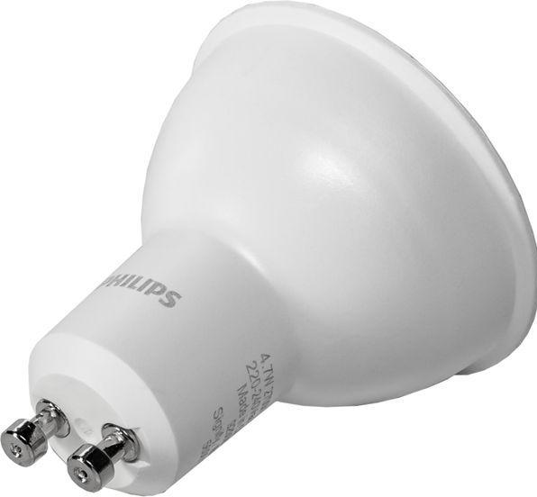 Actual product image Philips Lamp (GU10, 4.70 W, 380 lm, 3 x, F)