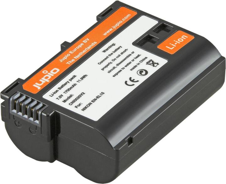 Image du produit Jupio Nikon EN-EL15 / EN-EL15a 1700 mAh (Batterie)