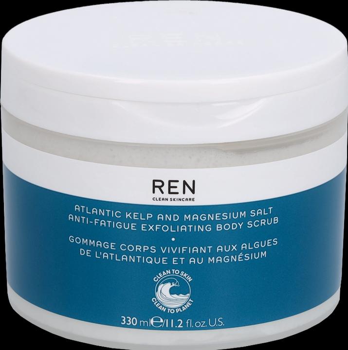Ren Atlantic Anti-Fatigue Exfoliating Body Scrub Clean Skin Care - Atlantic Kelp And Magnesium (330 ml)