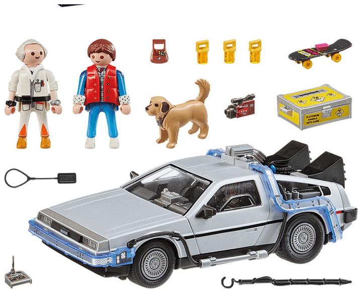 Produktbild Playmobil Back to the Future DeLorean (70317, Playmobil Back to the Future)