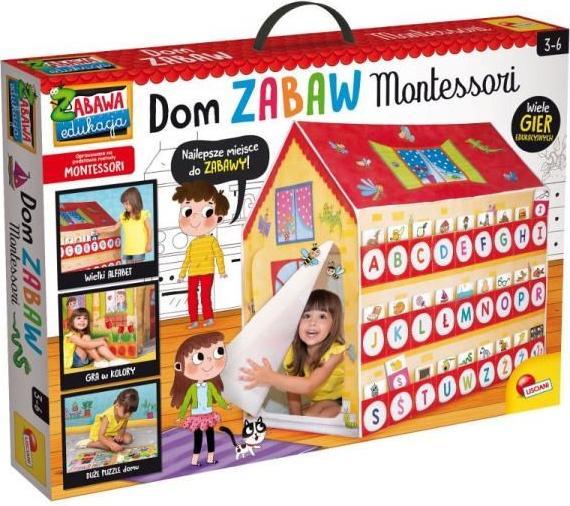 Immagine prodotto Lisciani Casa dei bambini Montessori (Tedesco)