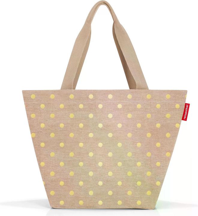 Produktbild reisenthel shopper M metallic dots coffee