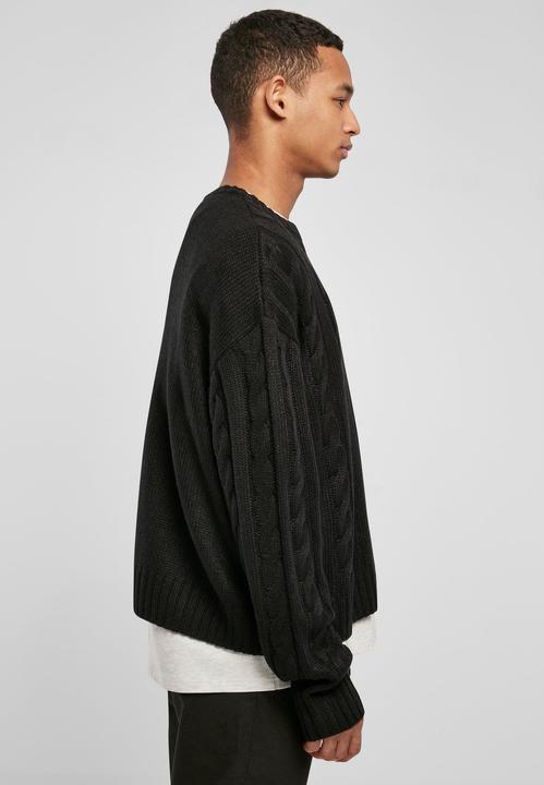 Actual product image Urban Classics Boxy Sweater - 17996 (XL)