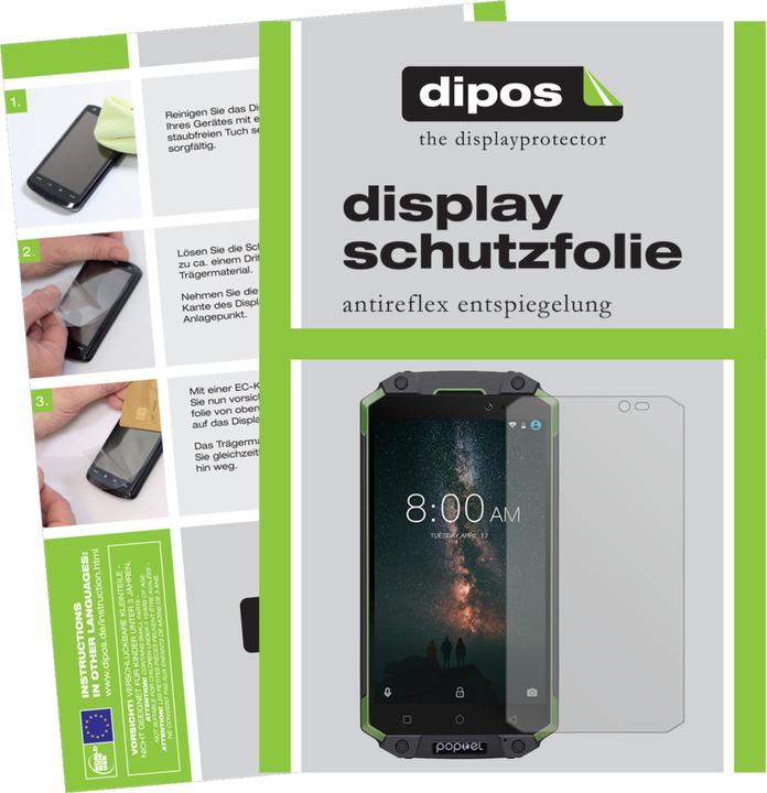 Image du produit Dipos Film de Protection d’écran Anti-reflet (5 pièce(s), Portel P9000 Max)