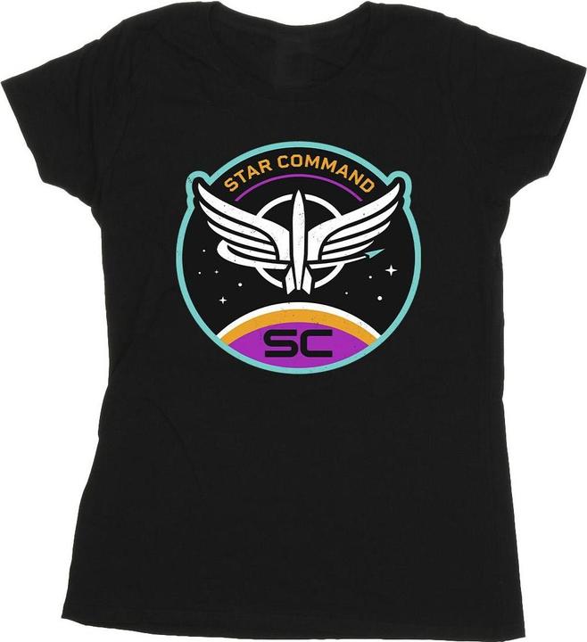 Image du produit Disney - T-shirt LIGHTYEAR STAR COMMAND CIRCLE - Femme (M)