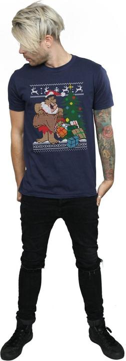 Produktbild The Flintstones Christmas Fair Isle TShirt (M)