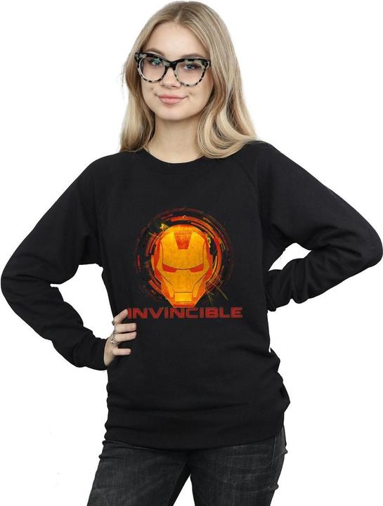 Immagine prodotto Avengers Iron Man Invincible Felpa Donna (M)
