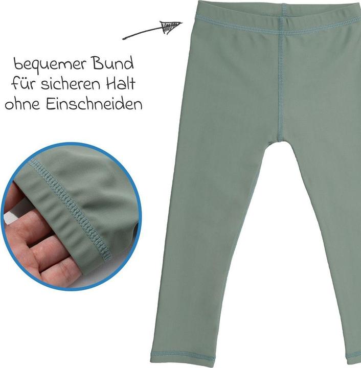 Immagine prodotto La Loona LaLoona Baby-Bademode Bade-Set Shirt & Leggings mit UV-Schutz - (74)