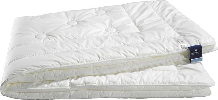 Produktbild Billerbeck Faserdecke Exclusiv 123 Belair Duo plus extra warm, Füllung: 100% AIRTEC-Faser (860 g, 155 x 220 cm)