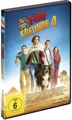 Produktbild Fünf Freunde 4 (DVD, 2015, Englisch)