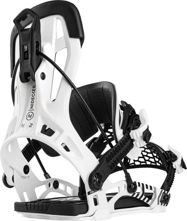 Immagine prodotto Nidecker Attacchi da snowboard Flow Nx2 Hybrid 2025 (M)