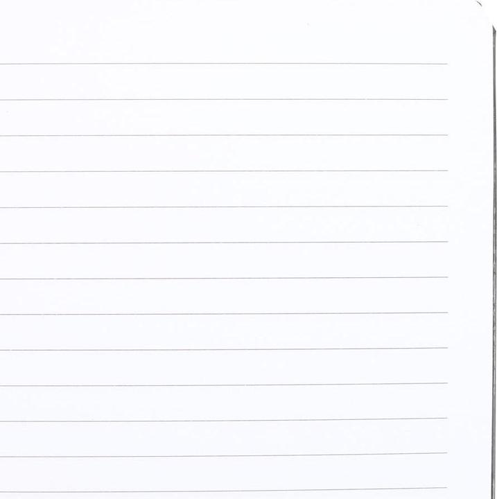 Image du produit Something Different Cahier A5 Moth (A5, À rayures, Couverture rigide)