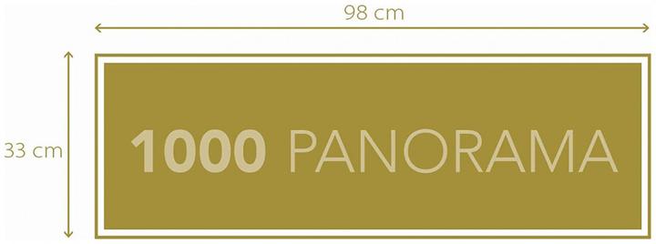 Actual product image Clementoni La Casa de Papel Panorama g (1000 pieces)
