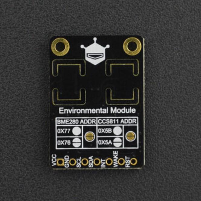 Produktbild DFRobot CCS811+BME280 CO2 Air Quality Umwelt Sensor