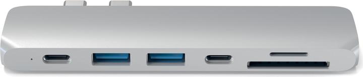 Productafbeelding Satechi Dubbele USB-C hub (USB-C, 7 Havens)