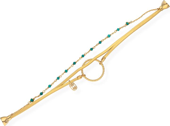 Actual product image Flowers Forzoé Enola (18 cm, Brass Plaqué Or)