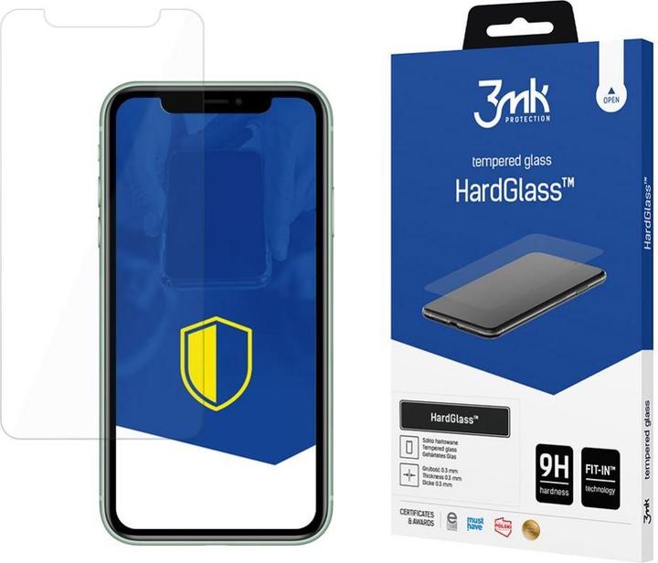 Produktbild 3MK HardGlass (1 Stück, Apple iPhone 11)