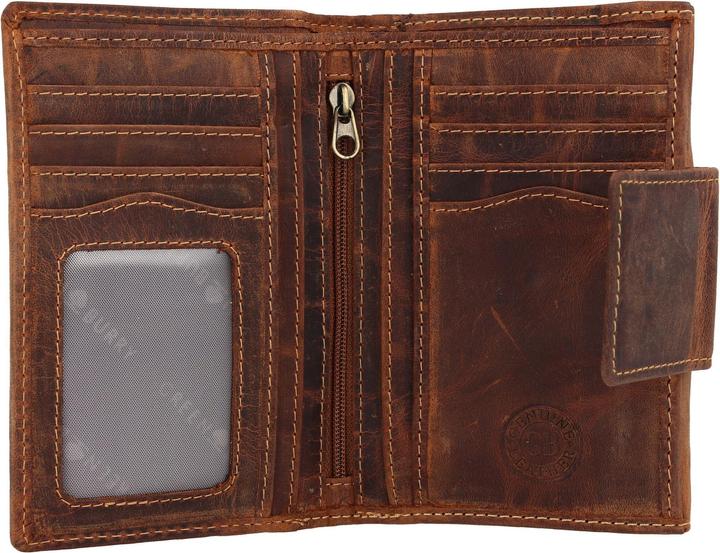 Immagine prodotto Greenburry Portafoglio in pelle da 14 cm