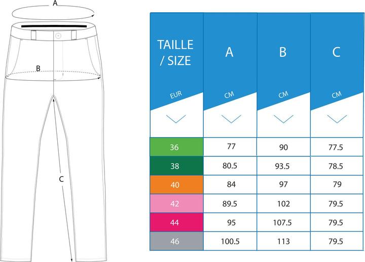 Immagine prodotto Inesis pantalone cw w 301917 (38)