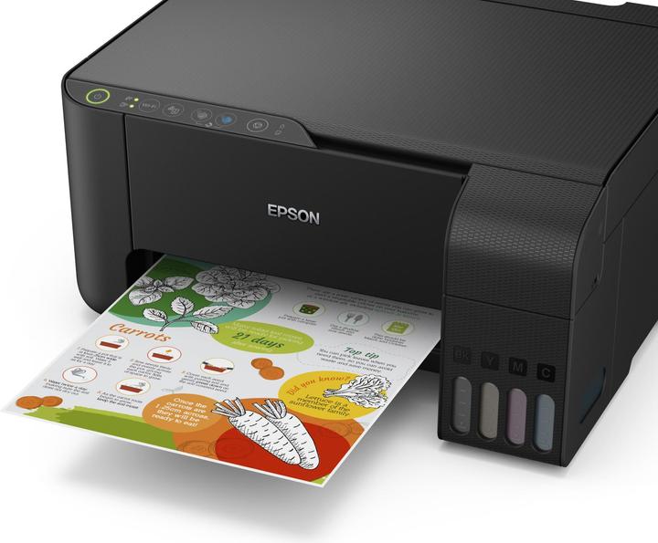Image du produit Epson EcoTank L3150 jet d'encre DPI par minute WLAN (Encre, Couleur)