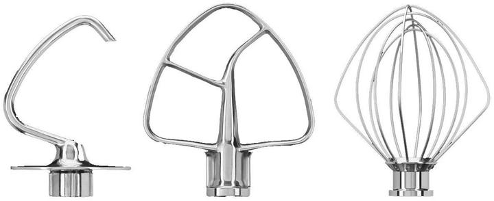 Image du produit KitchenAid Ensemble de 3 accessoires en acier inoxydable