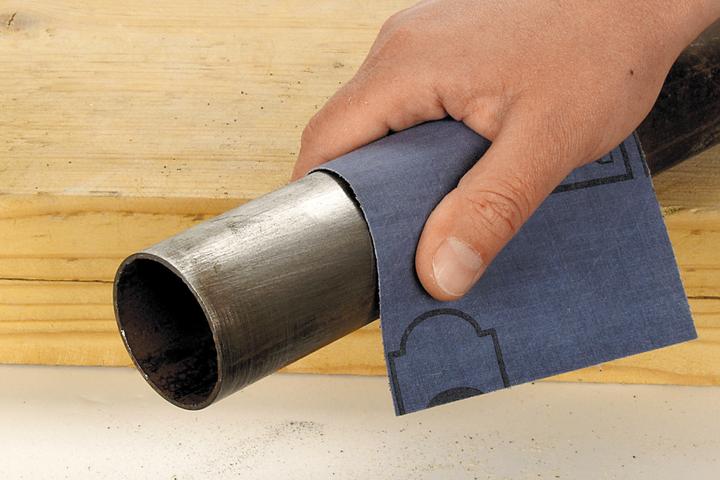 Image du produit wolfcraft wolfcraft 1 feuille de toile abrasive K180 230x280mm (180)