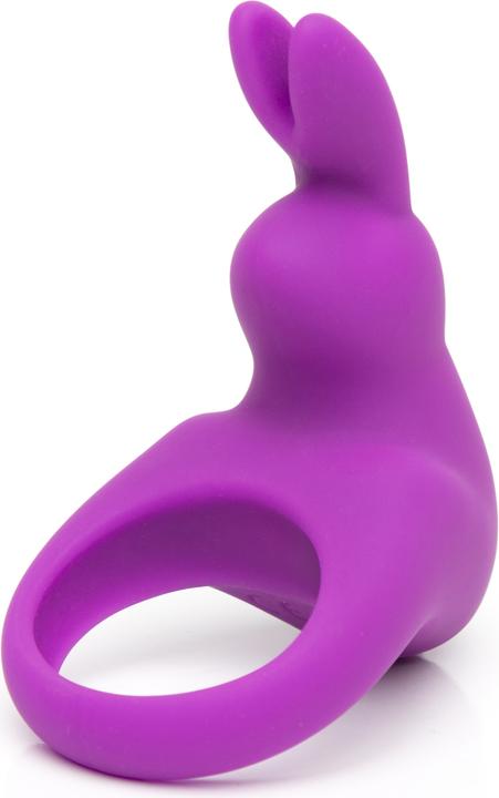 Produktbild Happy Rabbit Rechargeable Vibrating Rabbit Cock Ring Purple (3 cm)