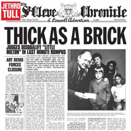 Immagine prodotto Spesso come un mattone (Jethro Tull, 2015)
