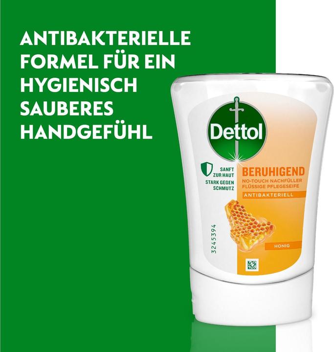 Image du produit Dettol Pas de contact (Recharges, 250 ml)