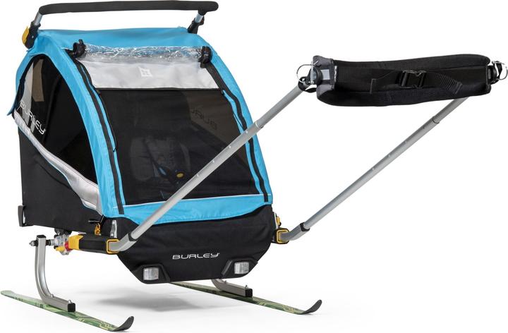 Actual product image Burley We Ski Set