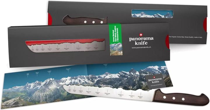 Produktbild Panorama Knife Brotmesser BERNER OBERLAND trüffel (21 cm)
