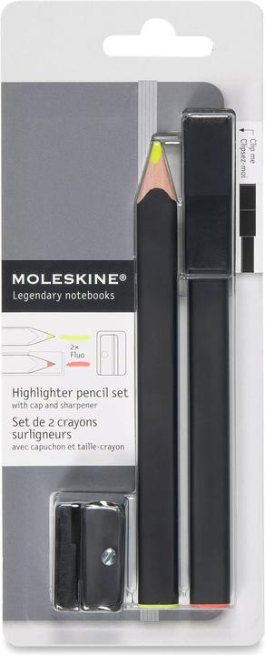 Actual product image Moleskine Highlighter Crayons (Multicolor, 2 mm, 2 x)