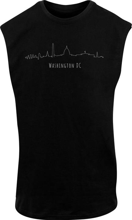 Actual product image Merchcode Washington X Sleeveless Tee - 173437 (L)