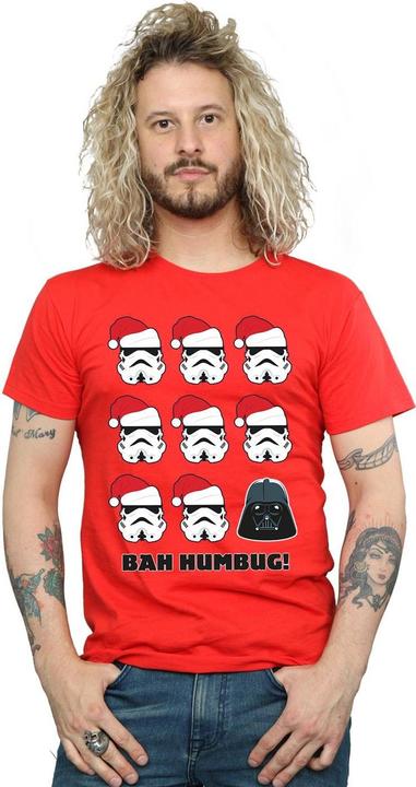 Produktbild Star Wars Christmas Humbug TShirt (L)