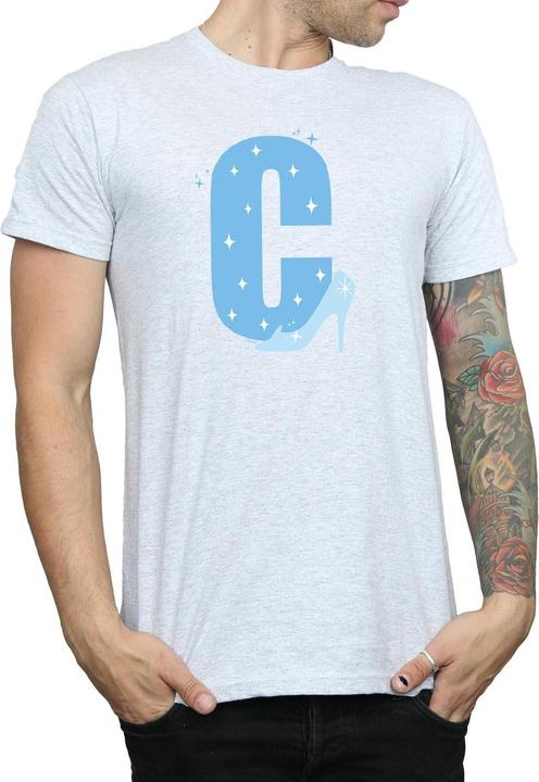 Produktbild Disney Alphabet C Is For Cinderella TShirt (XL)
