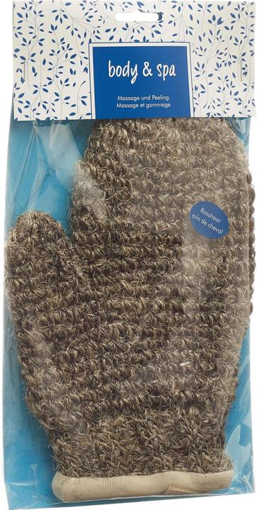 Image du produit Herba Gant de massage, crin de cheval et sisal