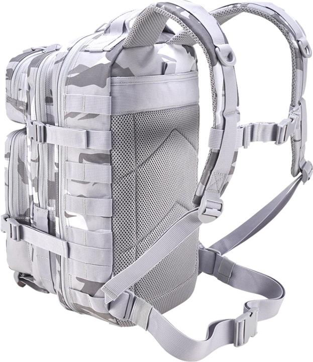 Actual product image Brandit US Cooper Medium backpack colour snowstorm/camouflage pattern (25 l)