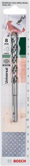 Actual product image Bosch Zubehör Multi-purpose drill, universal drill, SDS quick, 6 x 55 x 100 mm (6 mm)