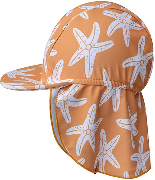 Swim Essentials Sonnenhut mit Nackenschutz Sea Star Gr. 44/46 (45, 44 C, 46 C)