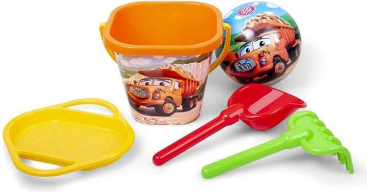 Actual product image Dino Tatra sandpit with ball